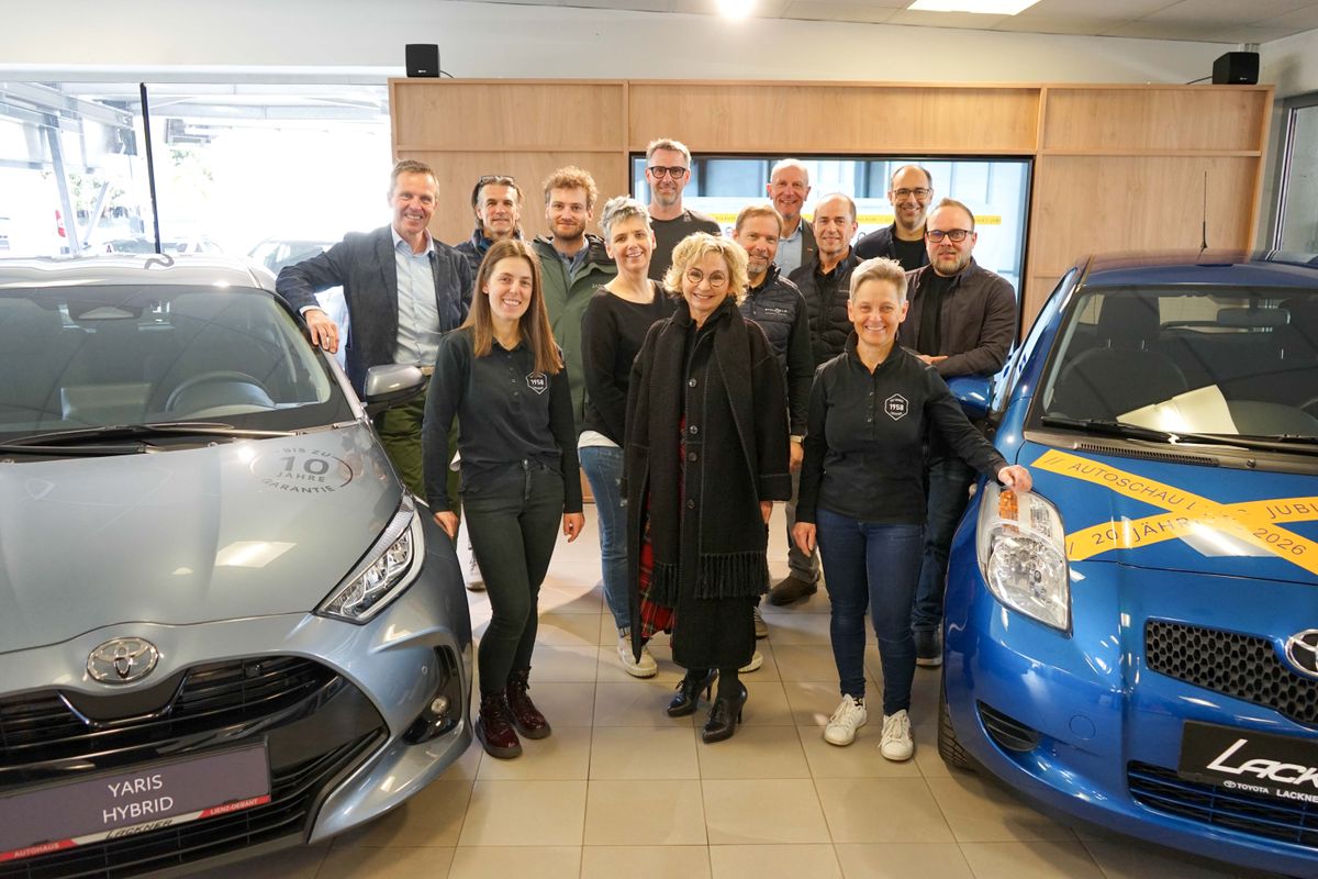 150 Fahrzeuge in der Innenstadt: Autoschau Lienz feiert 20 Jahre