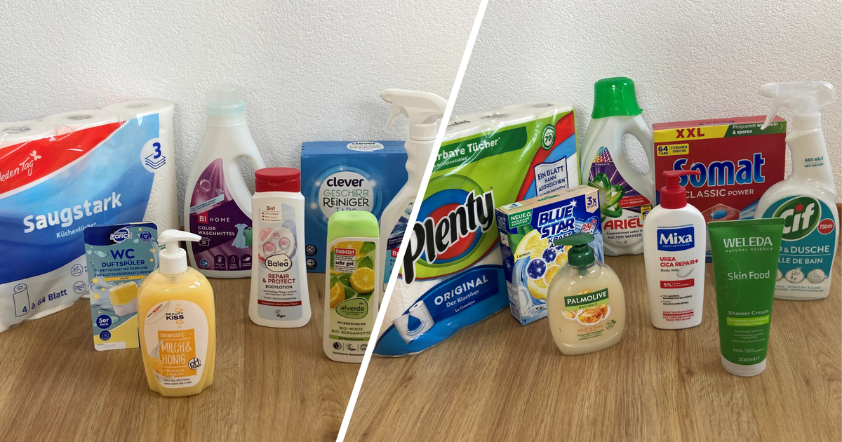 Eigenmarken-versus-Markenware-Wie-man-bei-Pflege-und-Haushaltsprodukten-sparen-kann