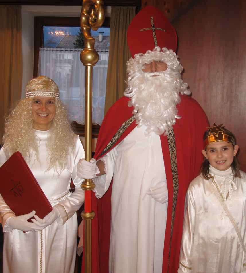 Die Gute Geschichte: „Menschen zu bewegen ist das Schönste als Nikolaus“