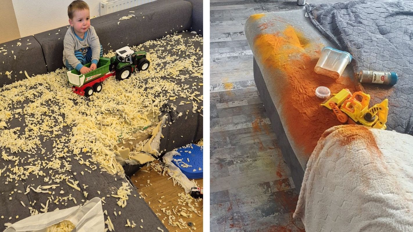 Die lustigsten Bilder vom Kinder-Chaos: Jetzt abstimmen und abstauben