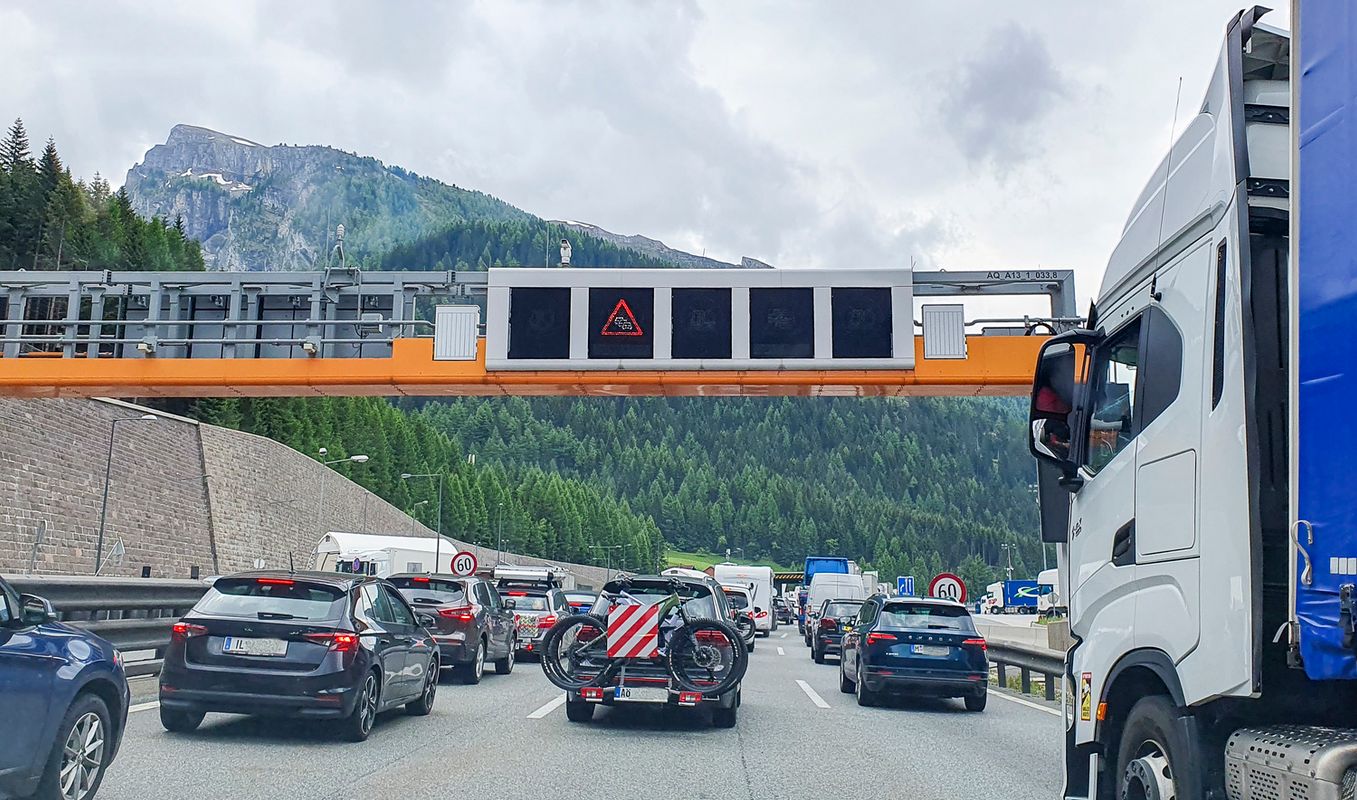 Alle Richtung Süden: Wo es sich in Tirol derzeit staut