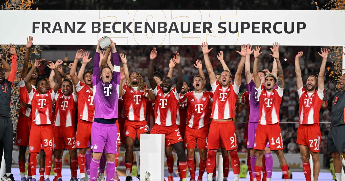 FC-Bayern-gewann-Supercup-gegen-Stuttgart-Laimer-verletzt-ausgewechselt