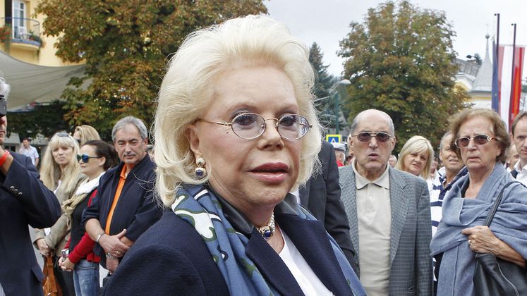 Kaufhof-Erbin Heidi Goëss-Horten. Platz 956 mit 3,2 Milliarden Dollar (2,6 Milliarden Euro)