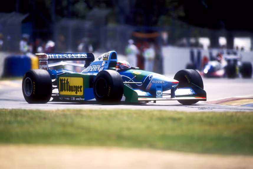 25 Jahre danach: Schumachers kontroverser erster WM-Titel