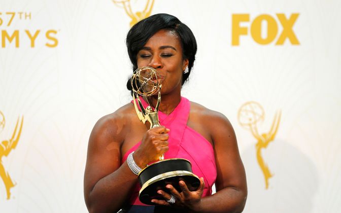 Aduba wurde für ihre Rolle in der Netflix-Serie "Orange is the New Black" ausgezeichnet.