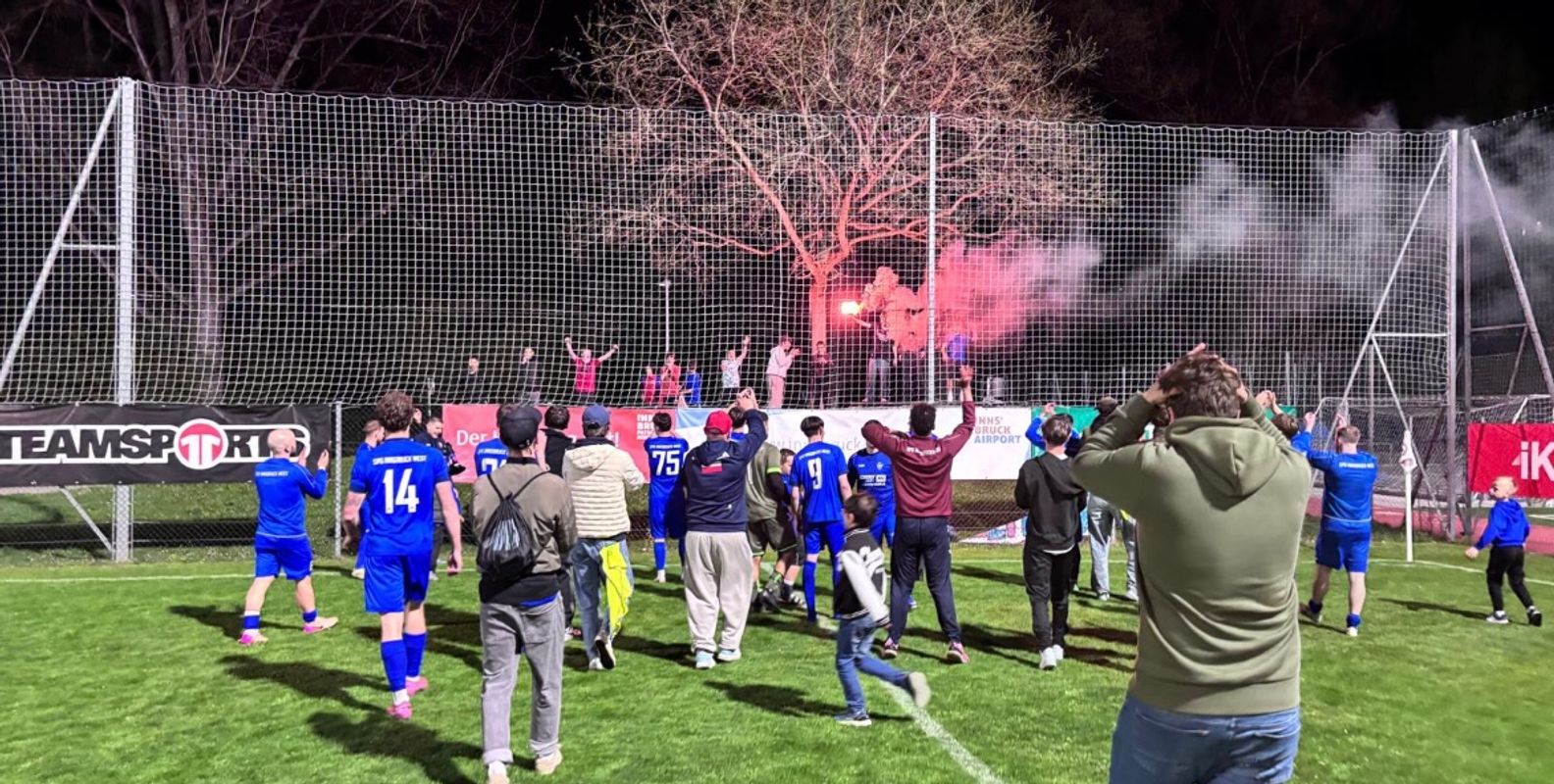 Favoritensterben im Fußball-Cup: Innsbruck West gelang Sensation gegen Reichenau