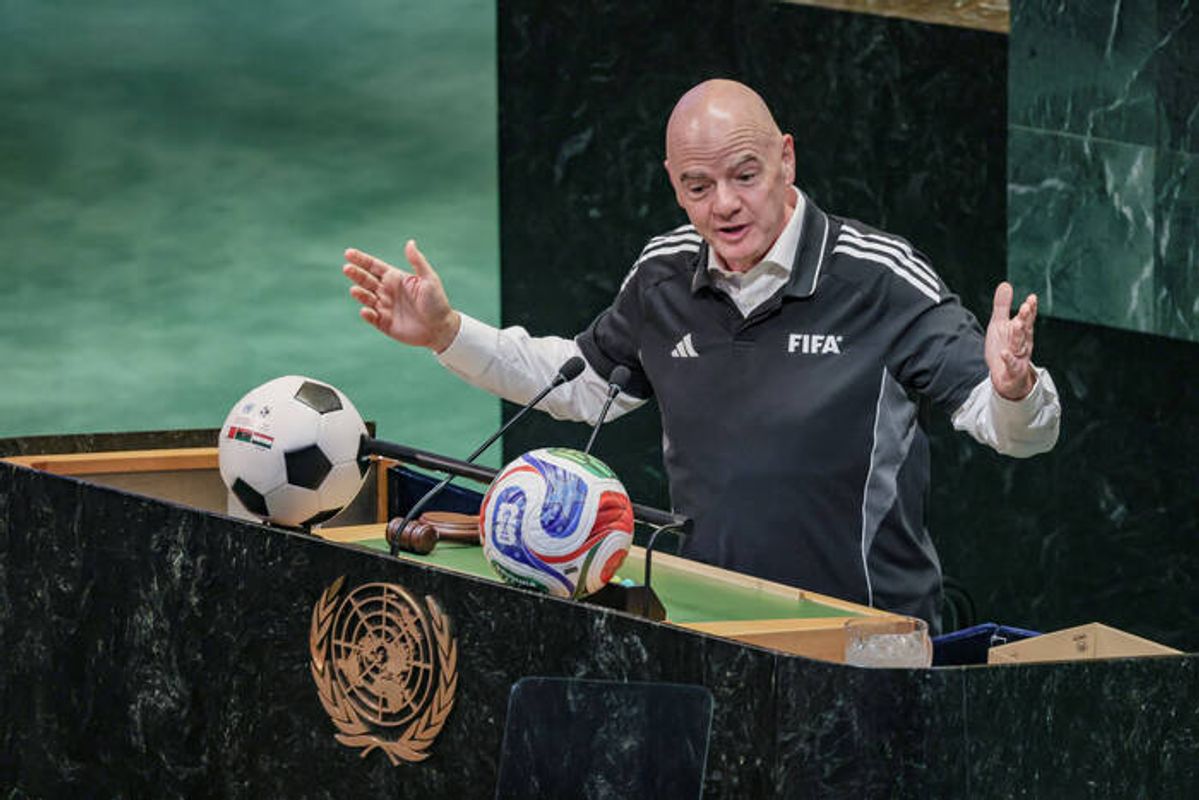 Milliarden und Tech-Feuerwerk: Die Fußball-WM wird zum Schaufenster für die KI
