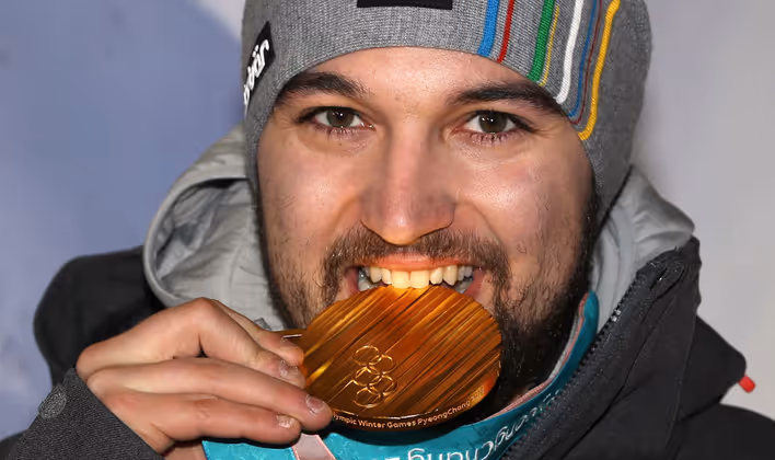 David Gleirscher eröffnete mit Gold im Rodel-Einsitzer-Bewerb den rot-weiß-roten Medaillen-Reigen.