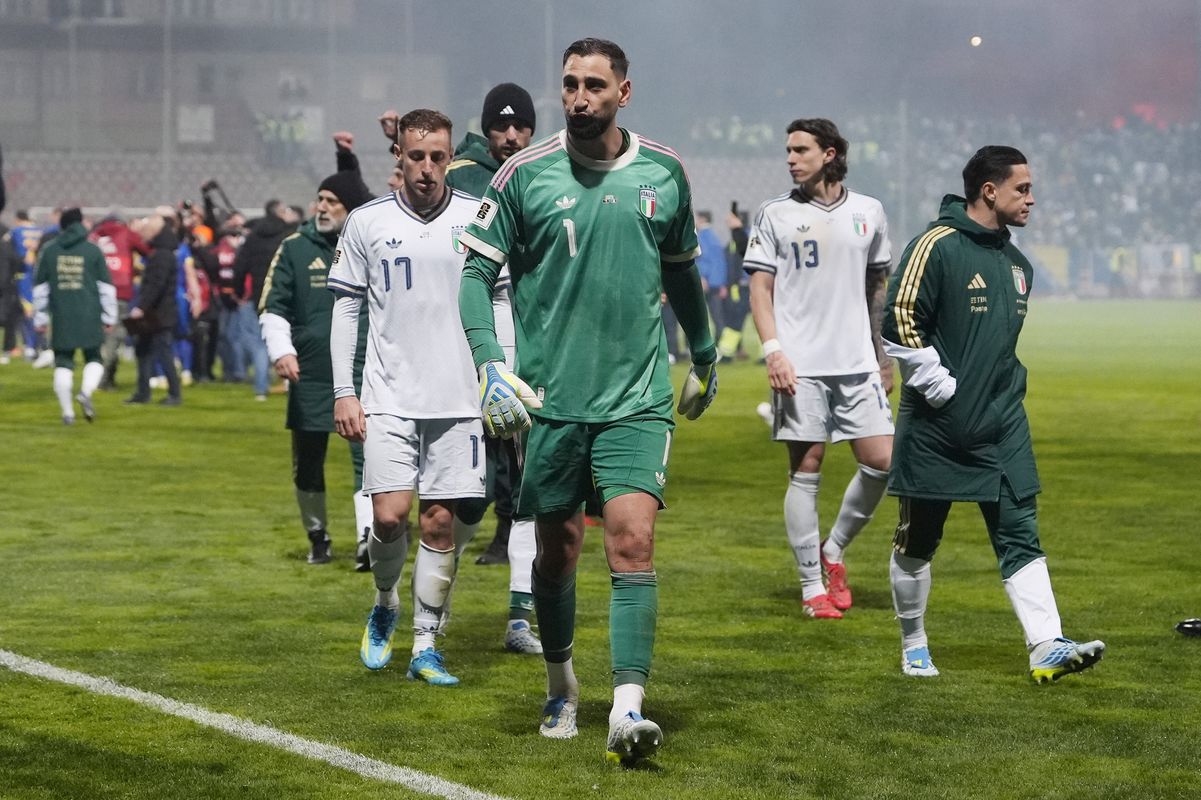 „Apokalypse Italien“: So hart ging die Presse mit den Azzurri ins Gericht