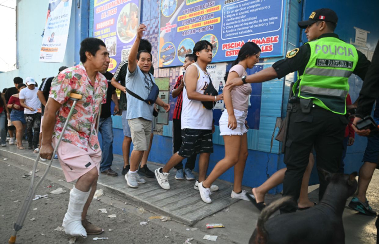 Präsidentschaftswahl in Peru: Konservatives Lager in Führung