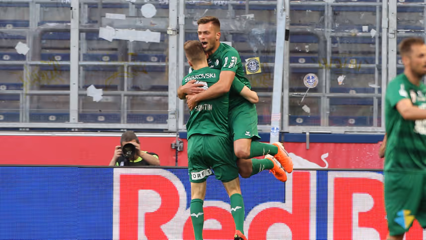 WSG siegt gegen Liefering und erhöht Druck auf Ried