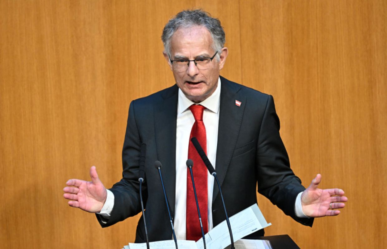 Nationalrat kommende Woche mit Marterbauers Budgetrede