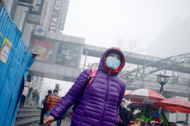 Auf den Straßen ist viel weniger los, als sonst.