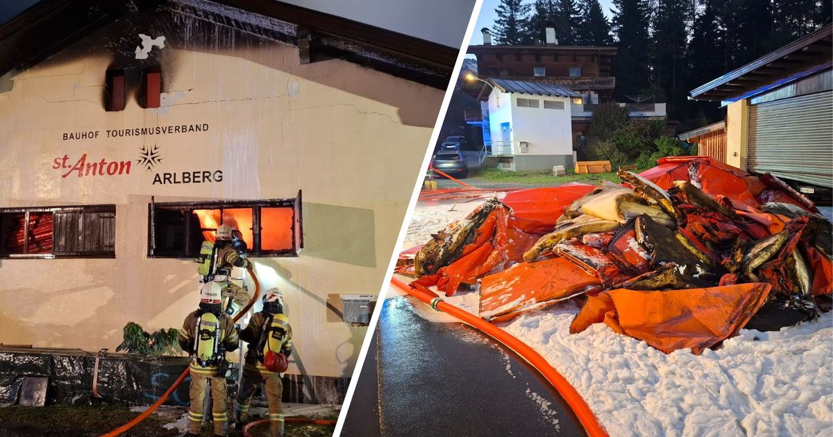 Gro-einsatz-der-Feuerwehren-in-St-Anton-Werkstatt-am-Bauhof-des-TVB-stand-in-Brand