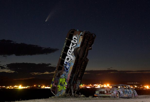 Goldfield, Nevada.