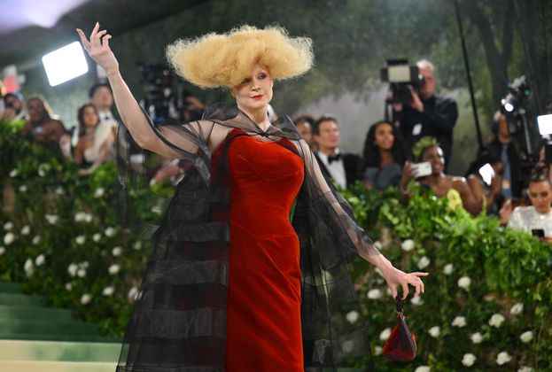 Britische Schauspielerin Gwendoline Christie. 