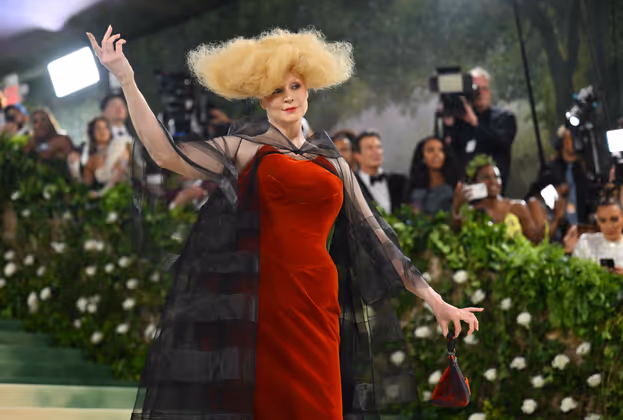 Britische Schauspielerin Gwendoline Christie. 