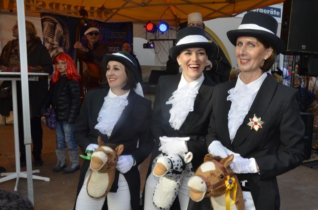 Unsinniger Donnerstag in Schwaz.