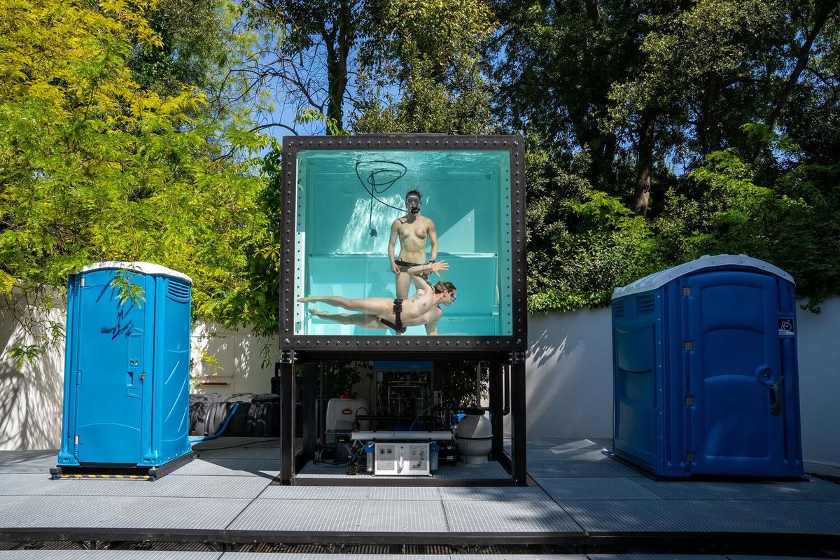 Bei der Biennale kommt niemand an Österreich vorbei