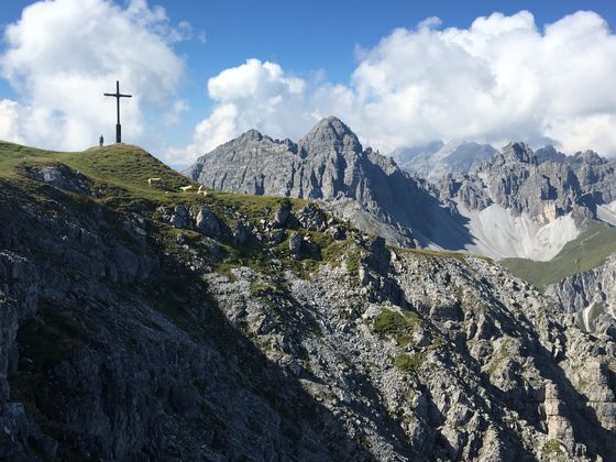 Saile/Nockspitze/Kalkkögel.