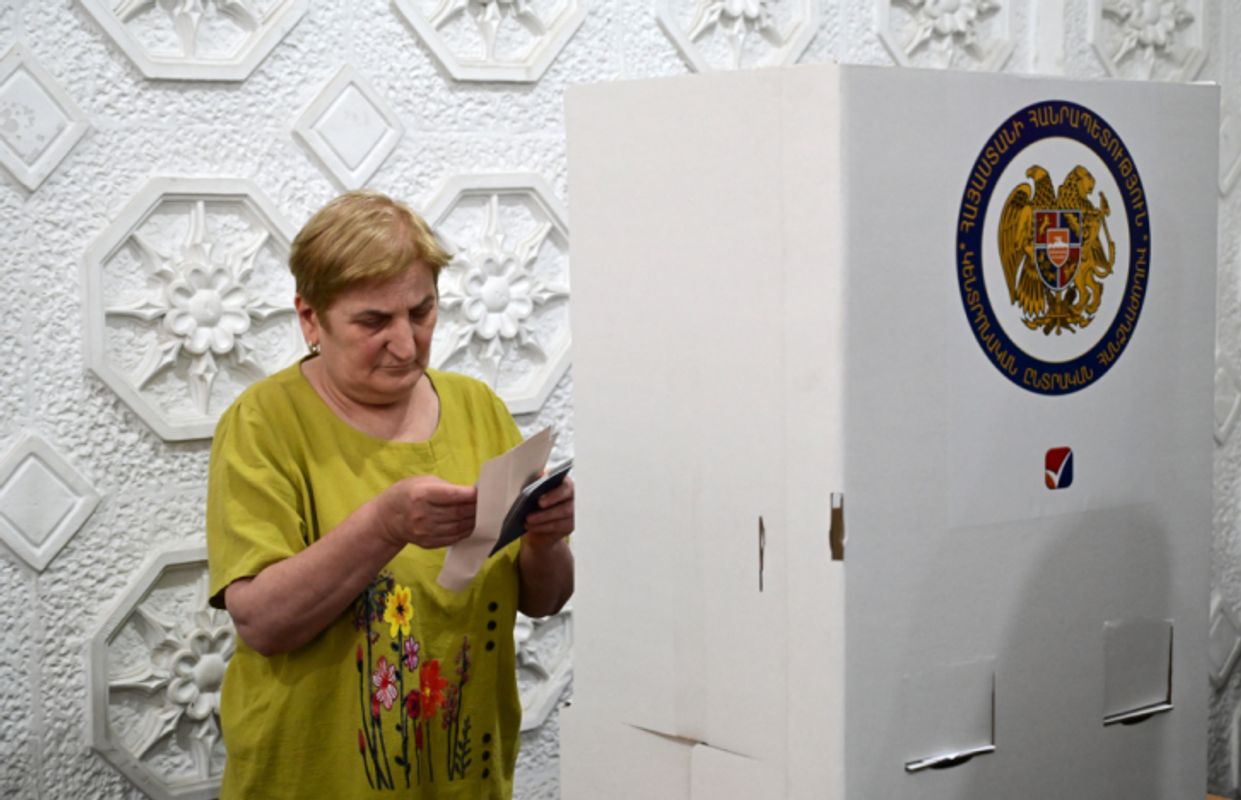 Prowestliche Regierung liegt bei Armenien-Wahl klar vorne