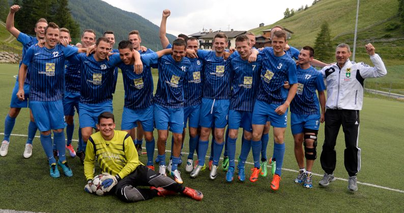 Bezirksliga West: Der Name Kreidl war bei Meister Schmirn Programm: Markus schoss 21 Treffer, der lang verletzte Kapitän Martin 19.