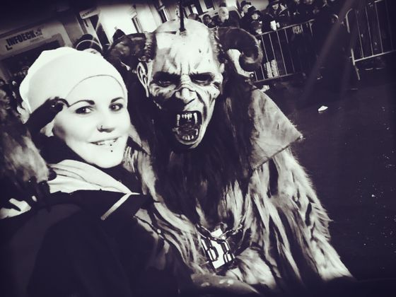 Jasmin Titlbach schickte uns ein Fotos vom Verein Tiroler Teufelspack.