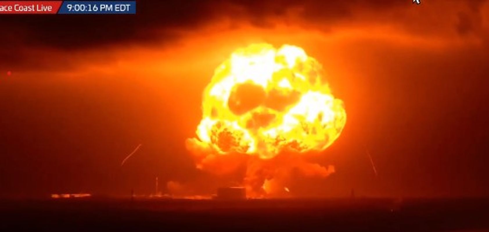 Rückschlag für Bezos Raumfahrtfirma: Rakete explodiert bei Test auf Startrampe