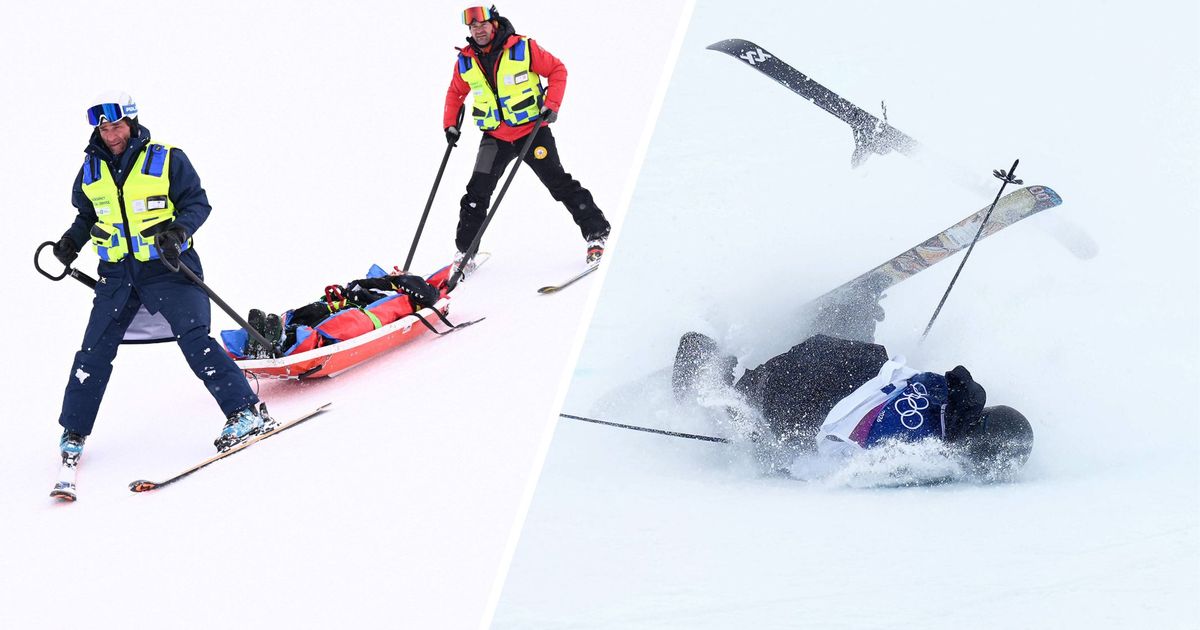 World champion lay motionless: Another horror fall shocks fans at the ...