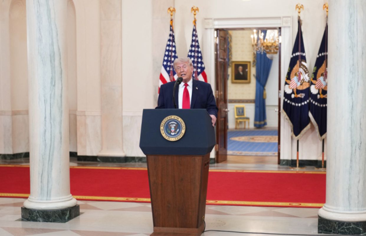 Trump kündigt Endphase des Iran-Kriegs an