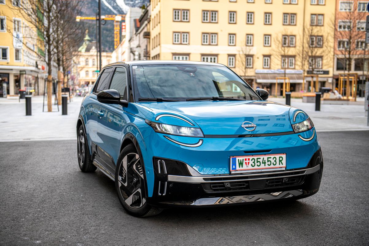 Neuer Nissan Micra: Fesche Maus flitzt nun rein elektrisch ums Eck