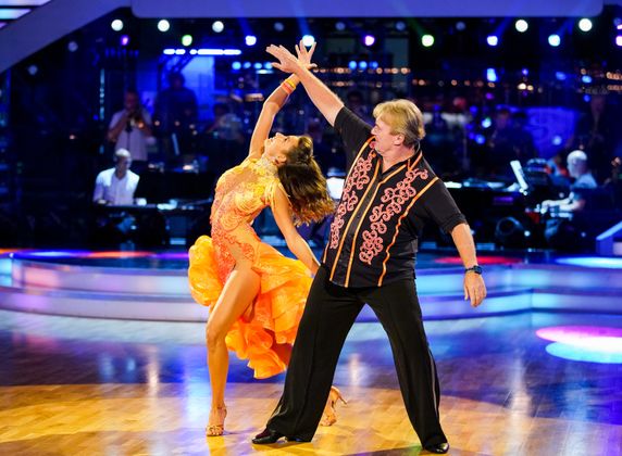 Vesela Dimova und Andreas Ogris.  