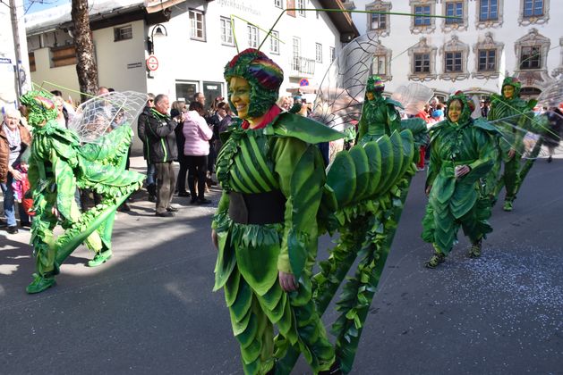 Unsinnigenumzug in Reutte