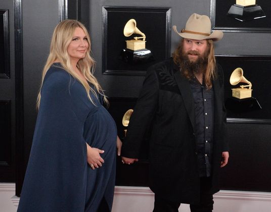 Morgane und Chris Stapleton.