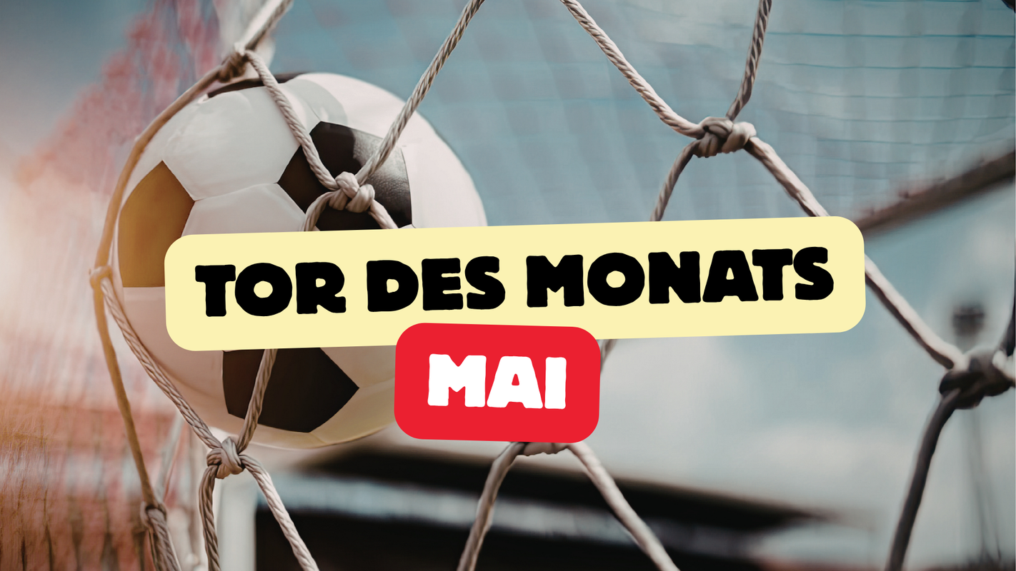 Jetzt abstimmen: Das sind die Kandidaten für das Tor des Monats Mai