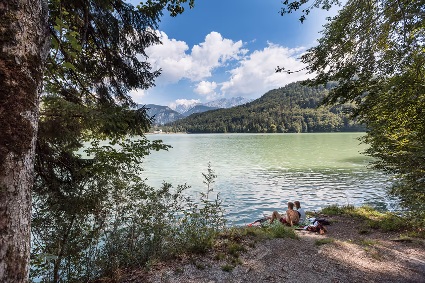 Hechtsee: Stille Wasser gründen tief und fließen bis zur Grenze