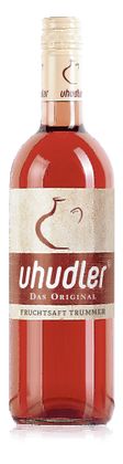 Trummer Uhudler, 
Das Original:
Ein Original aus dem
Südburgenland
mit typischen
Beerenaromen.
Geschmackvoll
erfrischend am
Gaumen, sauberer Fruchtton in
der Nase, trocken im Abgang. Ein
origineller Sommerdrink!
€ 7,99