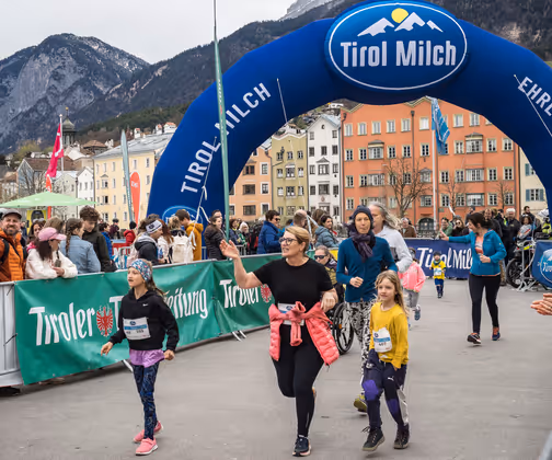 Impressionen vom Frühlingslauf in Innsbruck.