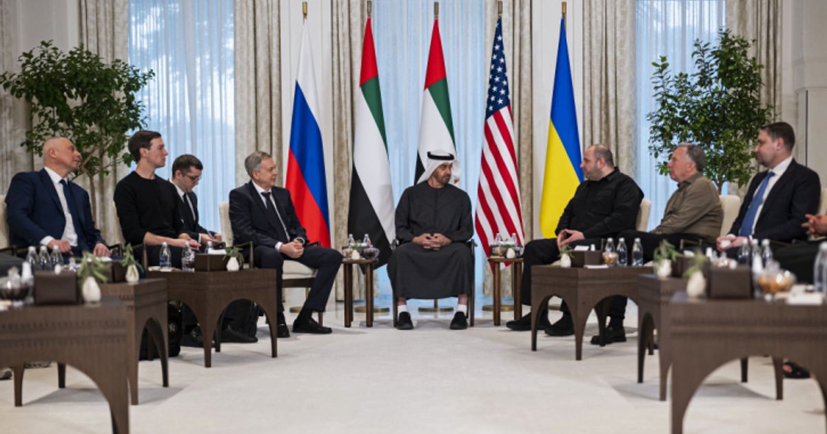 Ukraine-Verhandlungen-in-Abu-Dhabi-vorerst-beendet