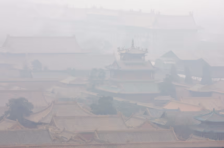 CO2-Emissionen steigen in China, fallen in der EU und den USA