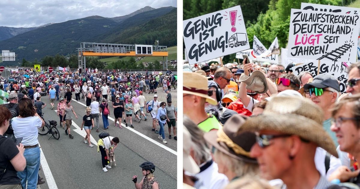Tausende Teilnehmer bei Demo, Verkehrschaos blieb aus: Das war die ...