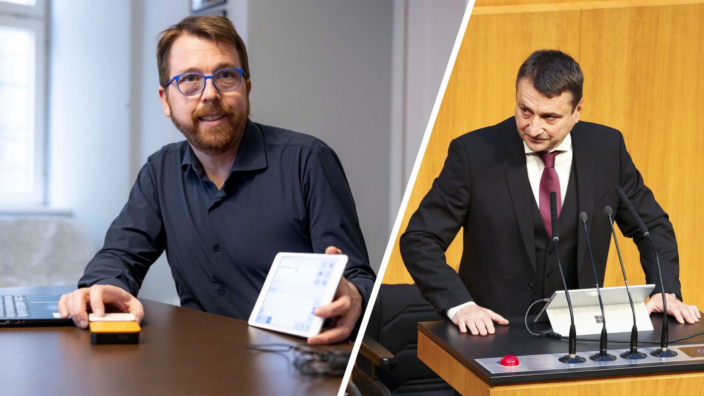 Wie ein Tiroler Unternehmen einem Abgeordneten die Stimme wieder gab