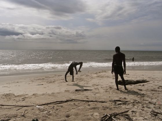 Auch eine Seite von Gabun: Traumstrände.