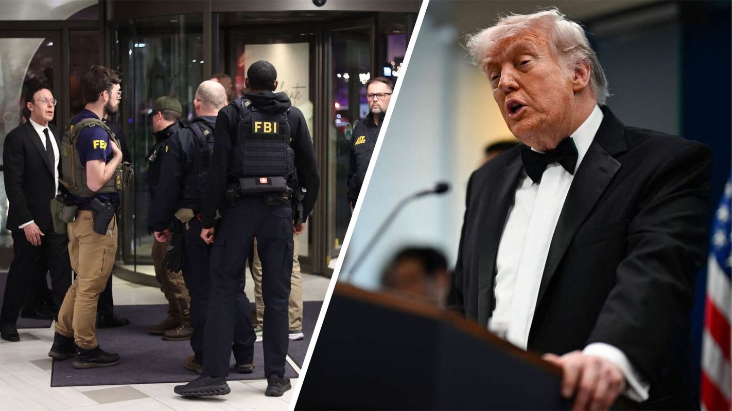 Schüsse bei Veranstaltung: Trump sieht vereitelten Anschlag auf ihn