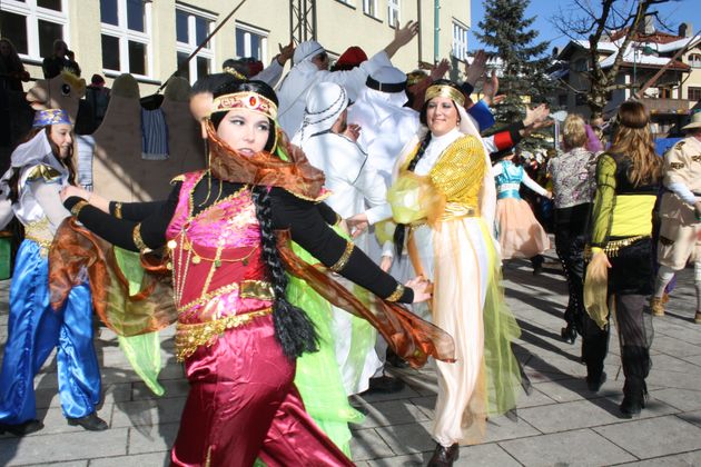 Unsinniger Donnerstag in Jenbach.