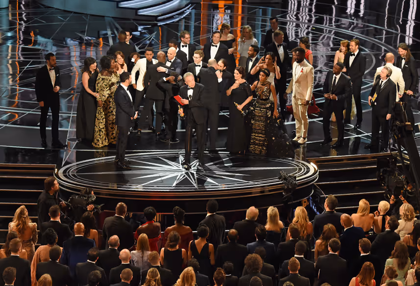 Eine peinliche Panne und ein großer Gewinner: Das waren die Oscars