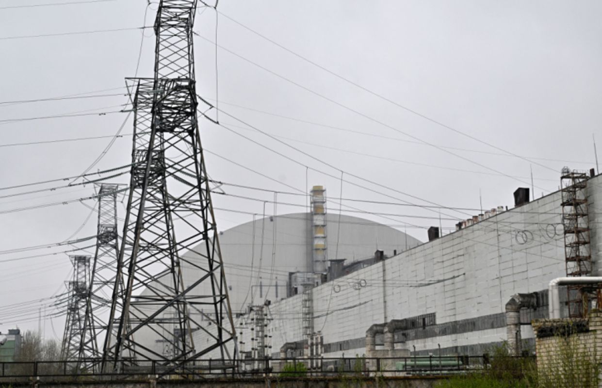 Tschernobyl-Anlage für Kernmaterial getroffen