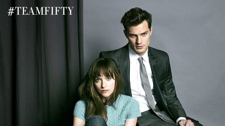 "Fifty Shades of Grey" kommt am 12.2. in die Kinos.