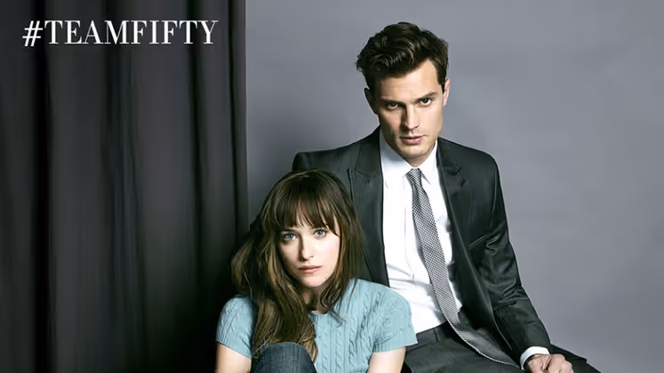 "Fifty Shades of Grey" kommt am 12.2. in die Kinos.