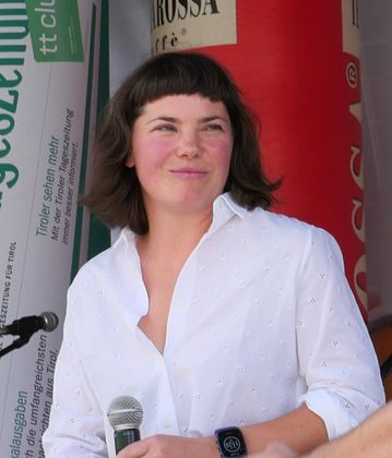 Malerin und Zeichnerin Ilona Rainer-Pranter.